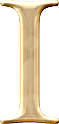 Letter I PNG