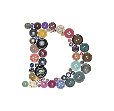 Letter D PNG