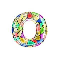 Letter O PNG