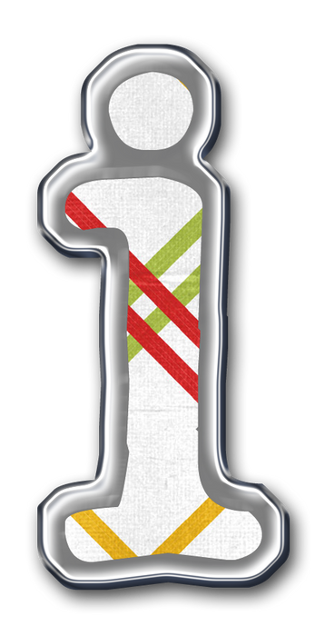 Letter I PNG