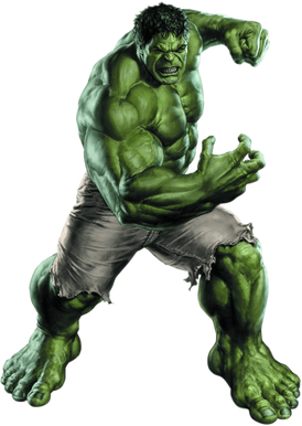 Hulk, free cutout images