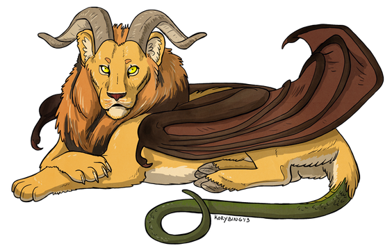 Chimera PNG images