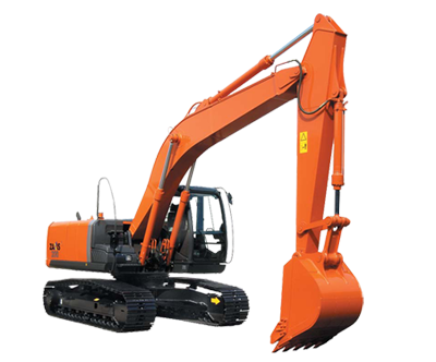 Excavator PNG cutouts