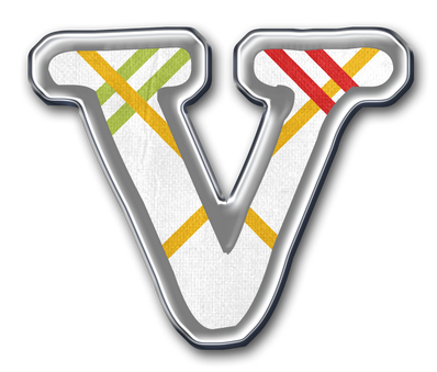 Letter V PNG