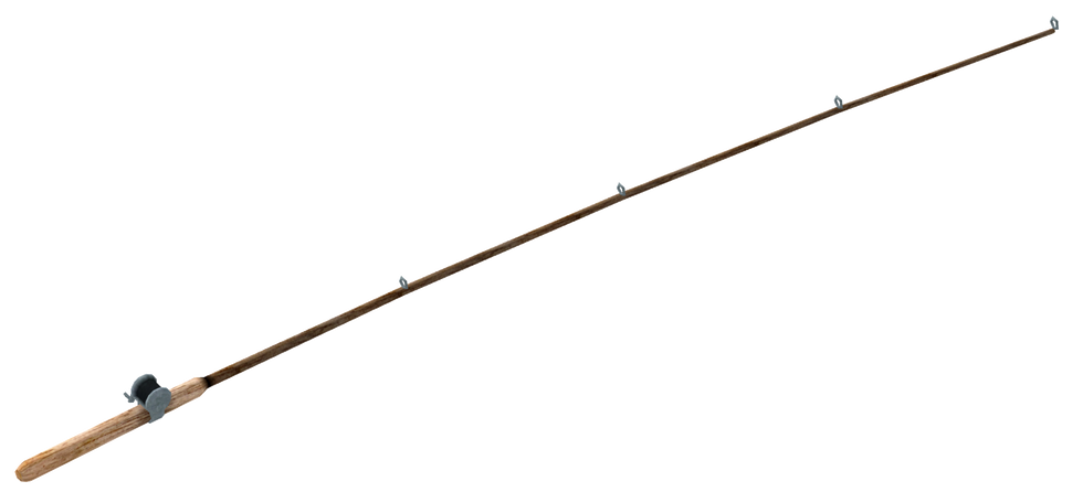 Fishing rod PNG