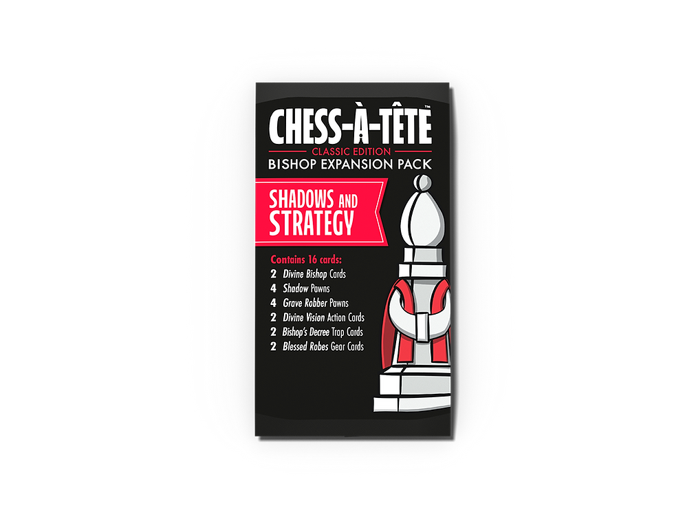 Bishop Expansion Pack: Shadows and Strategy