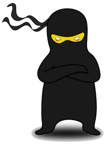 Ninja, free PNG collection