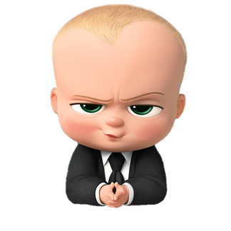 Boss Baby PNG images