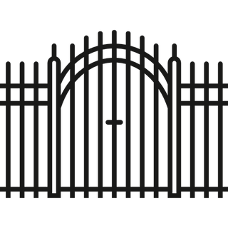 Fence free icon PNG