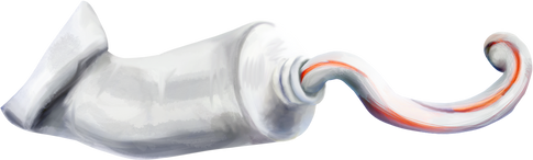 Toothpaste free cutouts