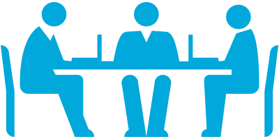 Meeting free icon PNG