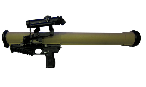 Grenade launcher, free PNG images