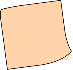 Sticky note PNG