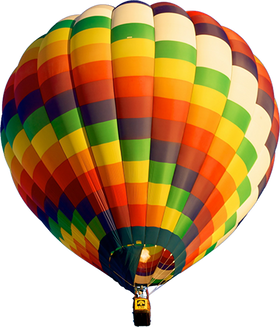 Air balloon PNG images