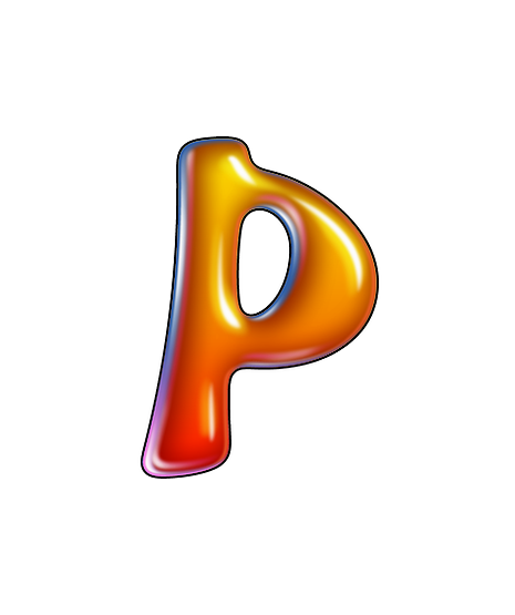 Letter P PNG images