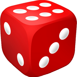 Dice transparent PNGs