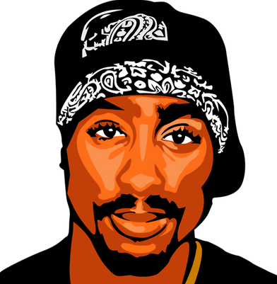 Tupac PNG images
