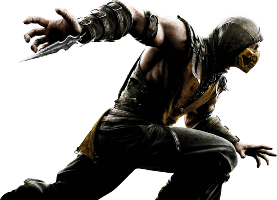 Mortal kombat transparent PNGs