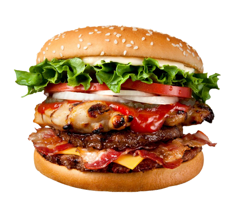 PNG images: Burger