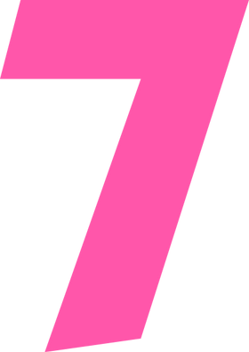 Number seven, free PNGs