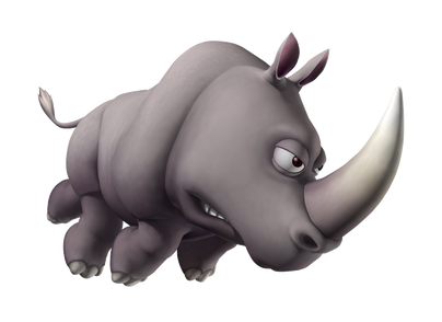 Rhino PNG images