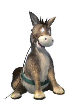 Donkey PNG images