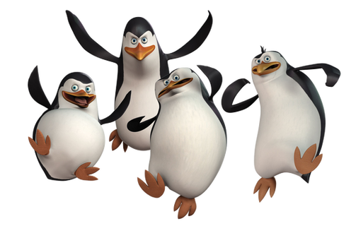 Free penguin png images.