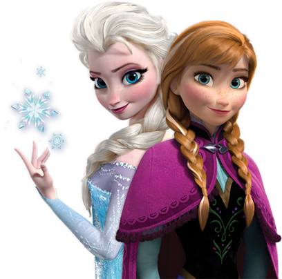 Frozen, free PNG collection