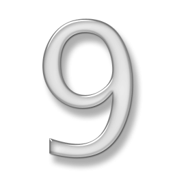 Nine, free PNGs