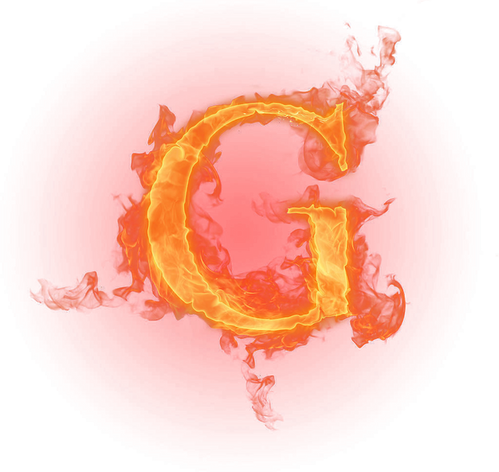 Letter G PNG