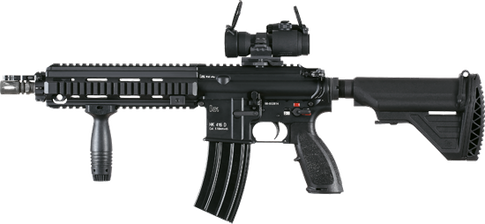 Assault rifle, free PNG images