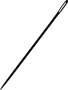 Needle PNG cutouts