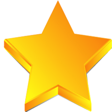 Star, free PNGs