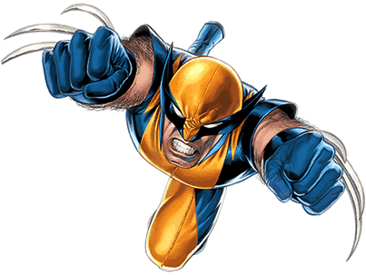 Wolverine, free cutout images
