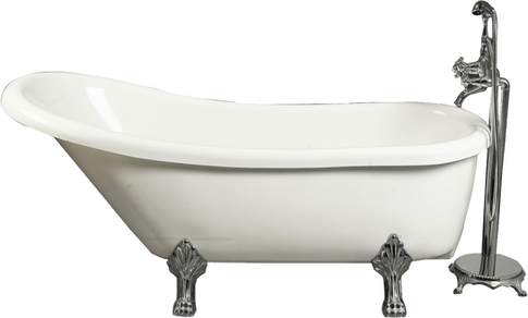Bath free cutouts