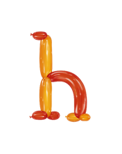 Letter H PNG
