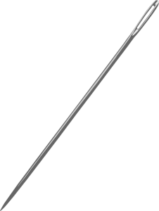 Needle PNG cutouts