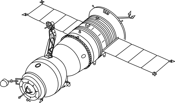 Space craft PNG images