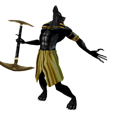 Anubis PNG images