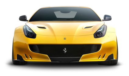 PNGPIX-COM-Yellow-Ferrari-F12tdf-Car-Front-PNG-Image.png