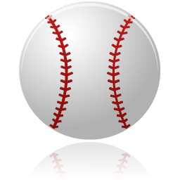 Baseball free icon PNG
