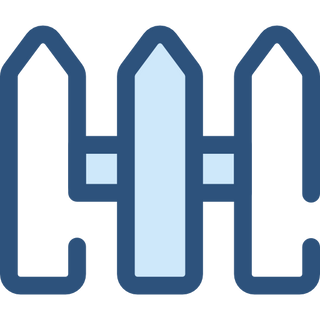 Fence free icon PNG