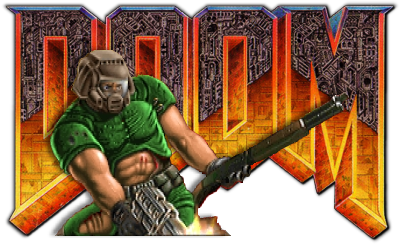 Doom transparent PNGs