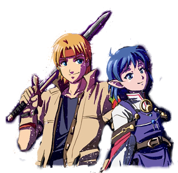Star ocean transparent PNGs