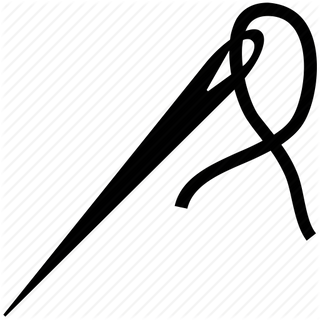 Sewing needle PNG