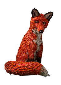 PNG images: Fox