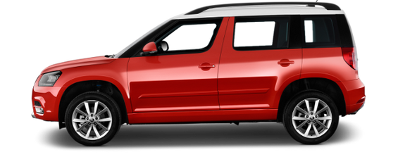 PNG images: Skoda