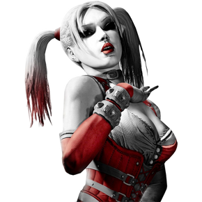 Harley Quinn, free cutout images