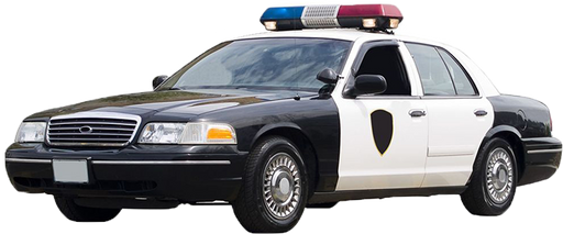 Police car PNGs