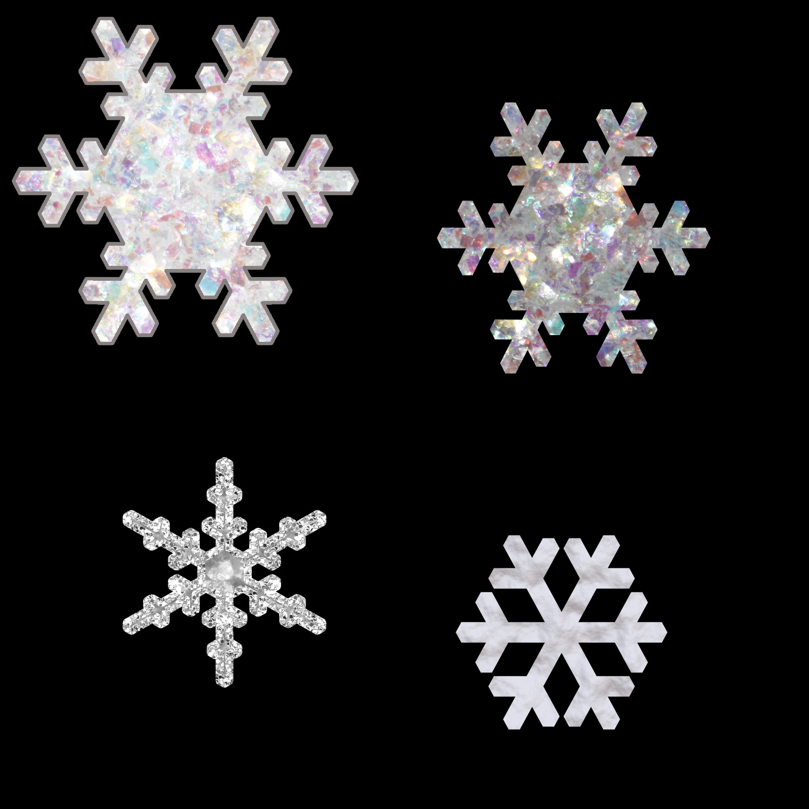 Snowflake PNG images